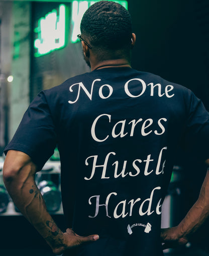 The Hustle Tee - BLACK