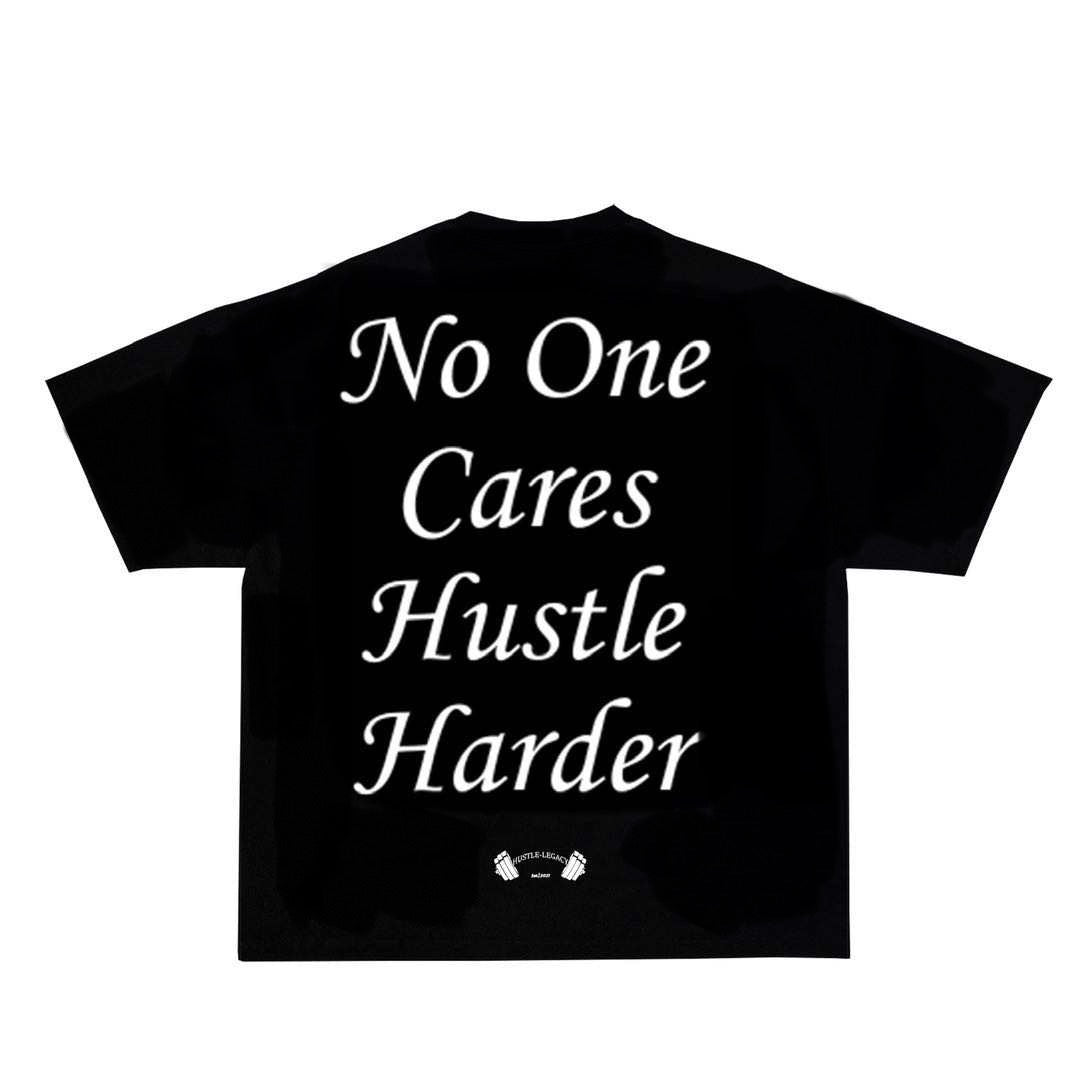 The Hustle Tee - BLACK